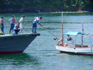 �u���܂����v�̃L�����o���̗l�q