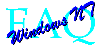 Windows NT FAQ